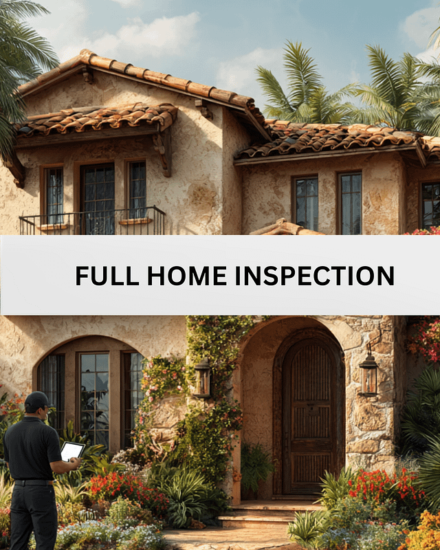 Modern Building Inspection Full Home Inspection